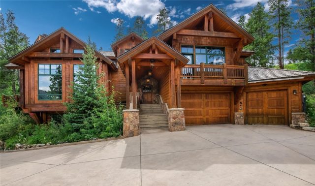 Home in Trappers Glen Sub, Breckenridge, CO — photo 1 (MLS S1020862)
