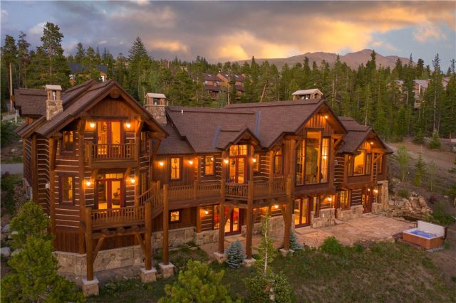 Home in Dunkin Hill Sub, Breckenridge, CO — photo 1 (MLS S1020866)