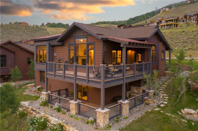 Home in Cabins At Angler Mtn Ranch, Silverthorne, CO — photo 1 (MLS S1020914)