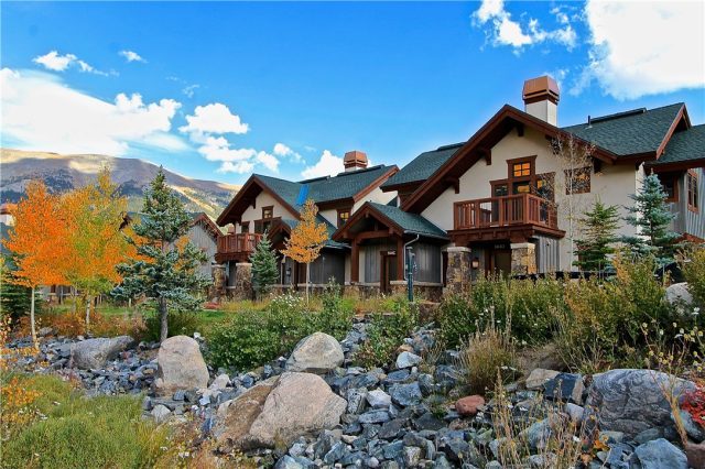 Townhome in Union Creek Townhomes, Copper Mountain, CO — photo 1 (MLS S1020919)