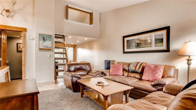 Condo in Pitkin Townhomes, Frisco, CO — photo 1 (MLS S1021012)