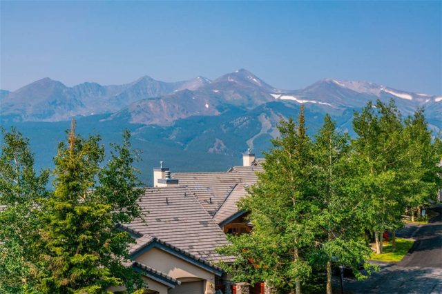 Townhome in Charter Ridge Townhomes, Breckenridge, CO — photo 1 (MLS S1021074)