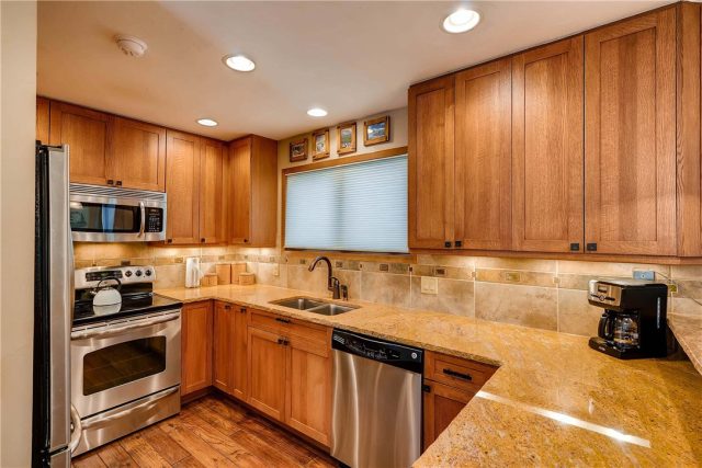 Townhome in Chimney Ridge Townhomes, Breckenridge, CO — photo 1 (MLS S1021144)