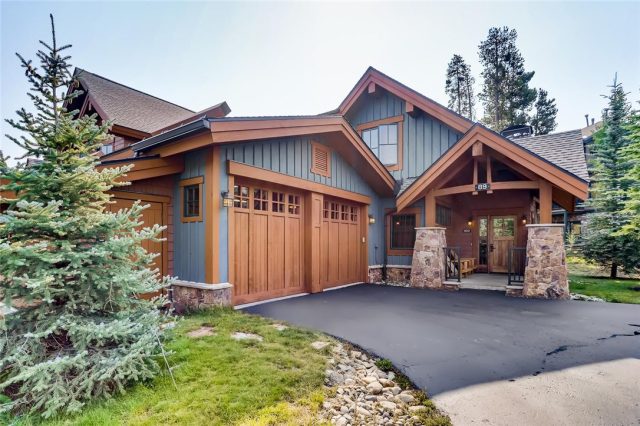 Townhome in Mountain Thunder Townhomes, Breckenridge, CO — photo 1 (MLS S1021153)