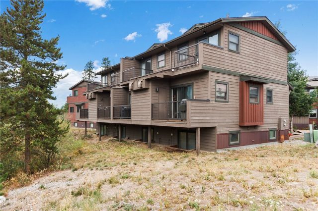 Townhome in Frisco Bay Homes, Frisco, CO — photo 1 (MLS S1021154)