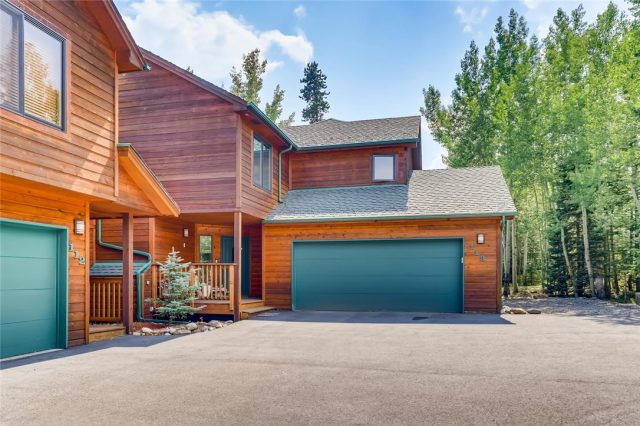 Townhome in Black Diamond Townhomes, Silverthorne, CO — photo 1 (MLS S1021203)