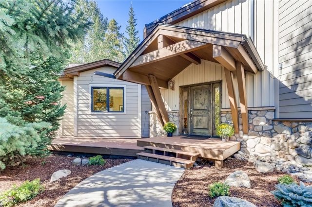 Home in Peaks Subdivision, Breckenridge, CO — photo 1 (MLS S1022248)