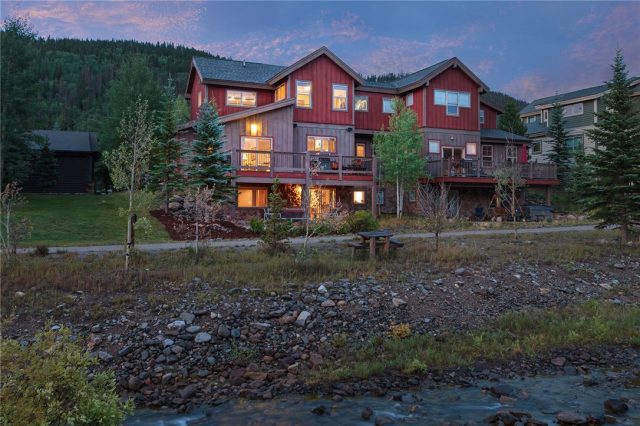 Duplex in Vista Point, Breckenridge, CO — photo 1 (MLS S1022252)