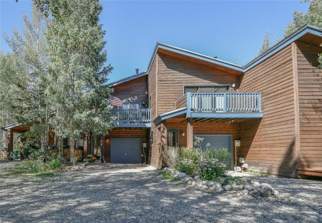 Townhome in Parkside Townhouses, Frisco, CO — photo 1 (MLS S1022323)