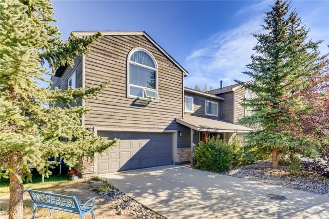 Duplex in Lake View Duplex, Silverthorne, CO — photo 1 (MLS S1022331)