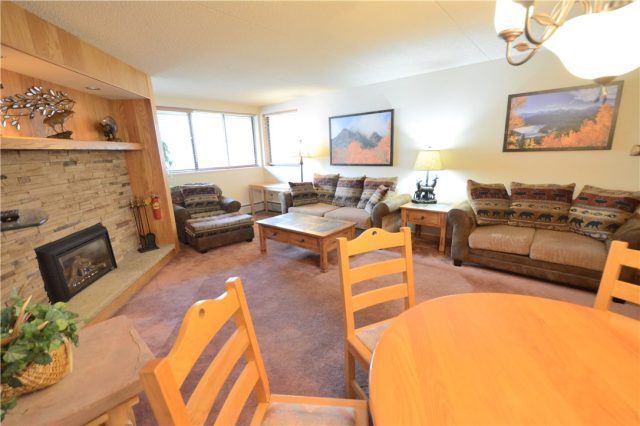 Condo in Spruce Lodge Condo, Copper Mountain, CO — photo 1 (MLS S1022405)