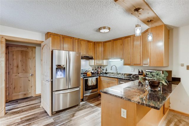 Condo in Meadow Creek Villa Condo, Frisco, CO — photo 1 (MLS S1022439)