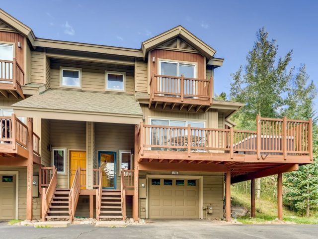 Townhome in River Park Townhomes, Breckenridge, CO — photo 1 (MLS S1022450)