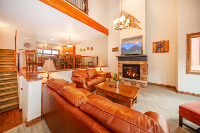 Townhome in Marina Park Condo, Frisco, CO — photo 1 (MLS S1022451)
