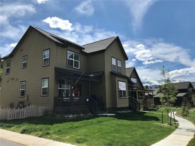 Duplex in Lincoln Park At The Wellington Nbhd, Breckenridge, CO — photo 1 (MLS S1022453)