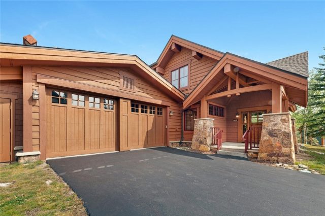 Townhome in Mountain Thunder Townhomes, Breckenridge, CO — photo 1 (MLS S1022501)
