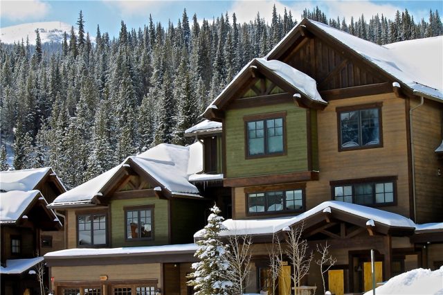 Townhome in Union Creek Townhomes West Condo, Copper Mountain, CO — photo 1 (MLS S1022552)