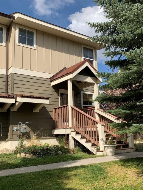 Townhome in South End Village, Frisco, CO — photo 1 (MLS S1022559)