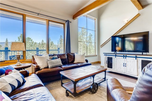 Townhome in The Village At Treehouse, Silverthorne, CO — photo 1 (MLS S1022573)