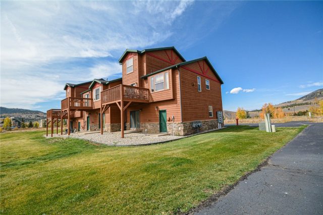 Townhome in Buck Ridge Townhomes, Dillon, CO — photo 1 (MLS S1022604)
