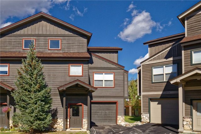 Townhome in Crossroads Townhomes, Frisco, CO — photo 1 (MLS S1022618)
