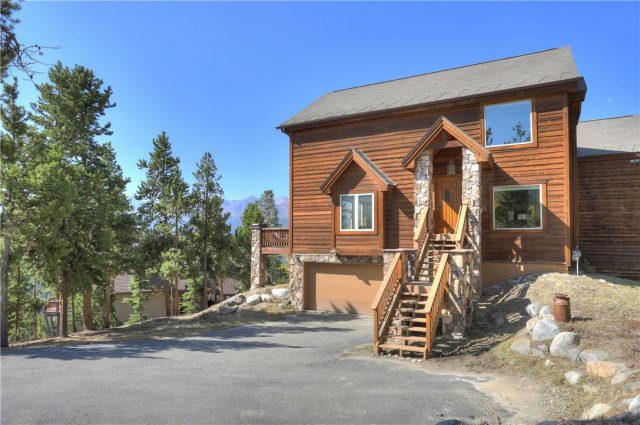 Townhome in Peaks View Townhomes, Breckenridge, CO — photo 1 (MLS S1022684)