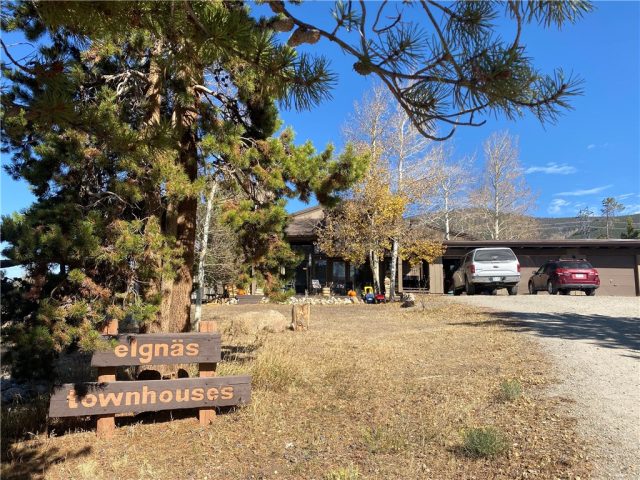 Townhome in Elgnas Townhomes, Dillon, CO — photo 1 (MLS S1022729)