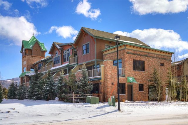 Townhome in Boulevard Bend, Frisco, CO — photo 1 (MLS S1022821)
