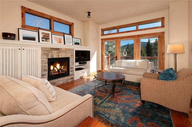 Townhome in Woods At Breckenridge, Breckenridge, CO — photo 1 (MLS S1022824)