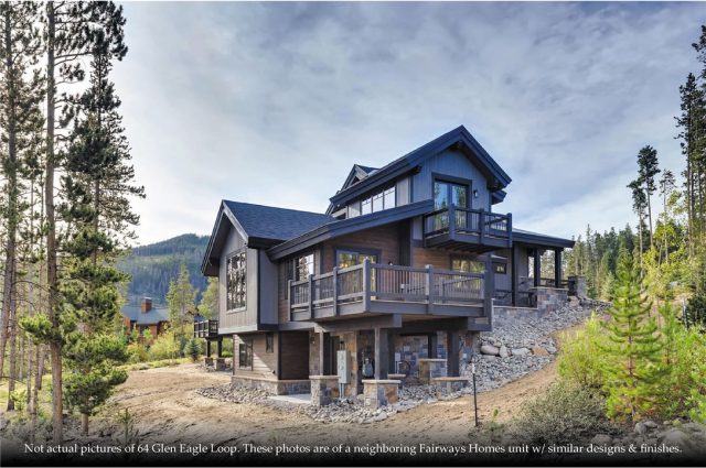 Duplex in Fairways Homes, Breckenridge, CO — photo 1 (MLS S1022843)