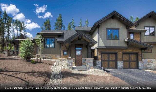 Duplex in Fairways Homes, Breckenridge, CO — photo 1 (MLS S1022851)