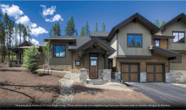 Duplex in Fairways Homes, Breckenridge, CO — photo 1 (MLS S1022852)