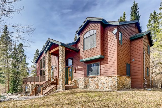 Home in Breckenridge South Sub, Breckenridge, CO — photo 1 (MLS S1022873)
