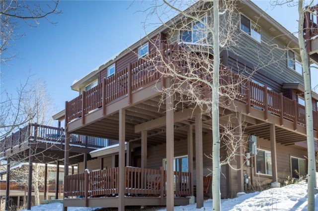 Duplex in Miners Run At Wildernest, Silverthorne, CO — photo 1 (MLS S1022911)