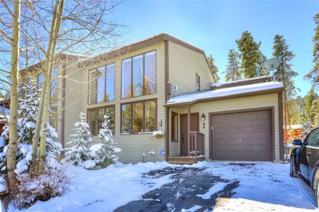 Duplex in Warriors Mark Sub, Breckenridge, CO — photo 1 (MLS S1022949)