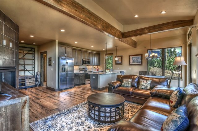 Duplex in Treehouse Condo, Silverthorne, CO — photo 1 (MLS S1023029)