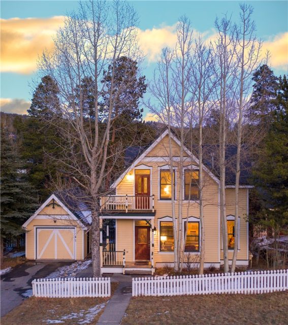 Home in French Point Sub, Breckenridge, CO — photo 1 (MLS S1023104)