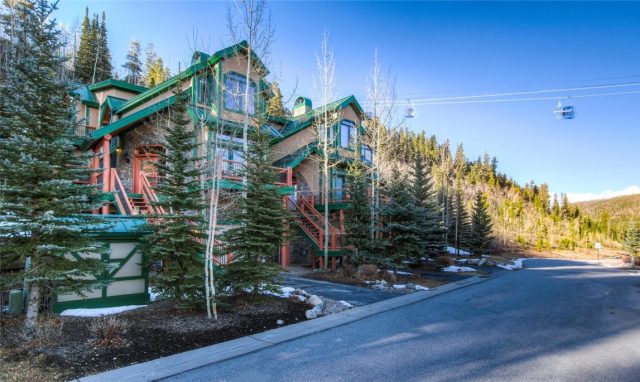 Townhome in Woods At Breckenridge, Breckenridge, CO — photo 1 (MLS S1023108)