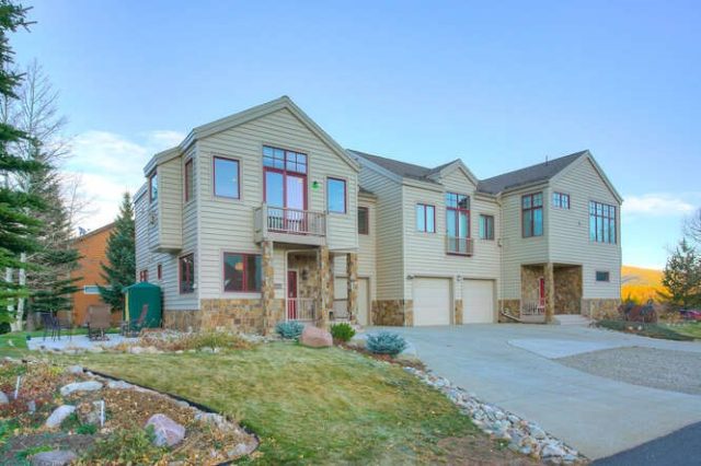 Duplex in Lakepoint At Frisco Sub, Frisco, CO — photo 1 (MLS S1023167)