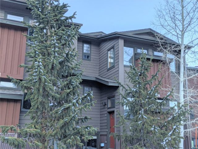 Townhome in Frisco Bay Homes, Frisco, CO — photo 1 (MLS S1023192)