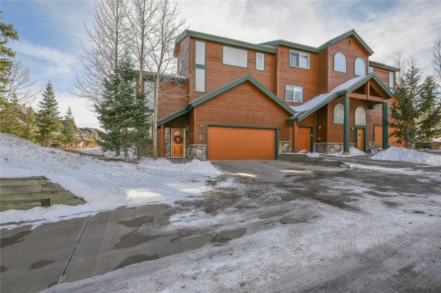 Townhome in Fox Hollow Townhomes, Silverthorne, CO — photo 1 (MLS S1023211)