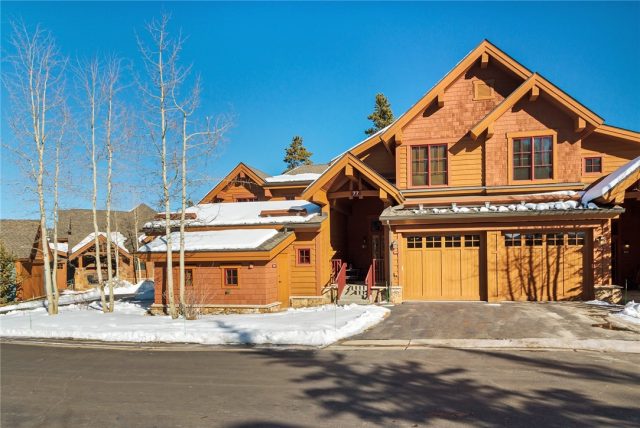 Townhome in Mountain Thunder Lodge, Breckenridge, CO — photo 1 (MLS S1023267)