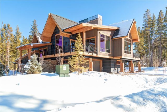 Duplex in Cucumber Creek Estates, Breckenridge, CO — photo 1 (MLS S1023275)
