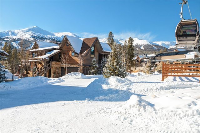 Townhome in Shock Hill Landing, Breckenridge, CO — photo 1 (MLS S1023293)