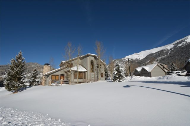 Townhome in Legends At Copper Creek, Copper Mountain, CO — photo 1 (MLS S1023385)