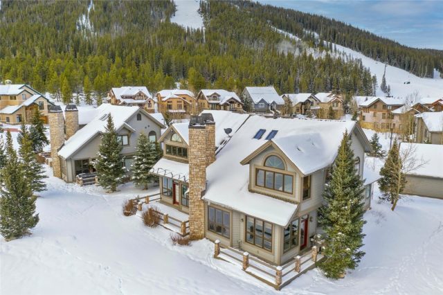 Townhome in Woods At Copper Creek Townhomes, Copper Mountain, CO — photo 1 (MLS S1023408)