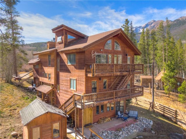 98 E Ophir Lake Road, Frisco, CO — main photo