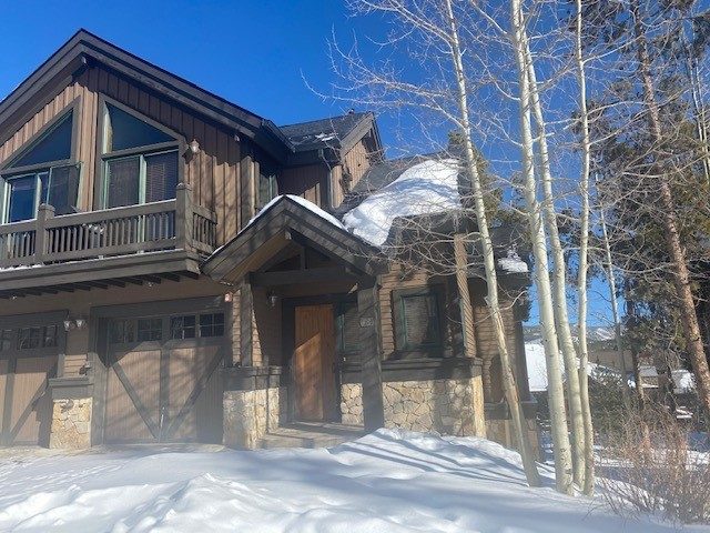 Townhome in Saddlewood Condo, Breckenridge, CO — photo 1 (MLS S1023456)