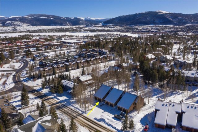 Townhome in Senate Condo, Frisco, CO — photo 1 (MLS S1023474)