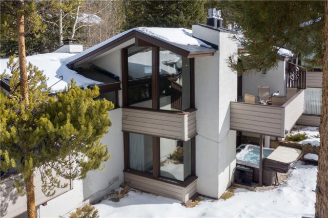 Townhome in Hinterthal Townhouses Resub, Breckenridge, CO — photo 1 (MLS S1023650)